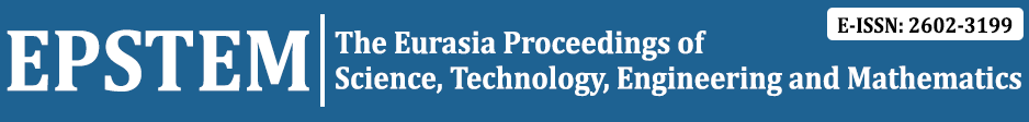 The Eurasia Proceedings of Science, Technology, Engineering and Mathematics